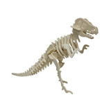 5 Piezas Dinosaurio Rompecabezas 3d T-rex Mamut Triceraptos.