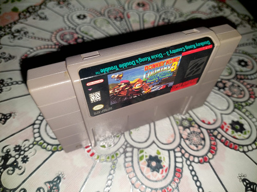 Donkey Kong Country 3 - Snes