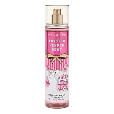 Bath And Body Works Twisted Peppermint Fragancia Americana | Meses sin interés