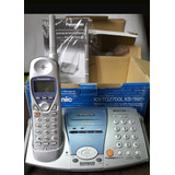 Teléfono Panasonic Kx-tg2700lxs Con Accesorios En Caja