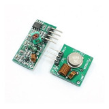 Modulo Emisor Y Receptor Rf 433mhz Arduino - Unoelectro