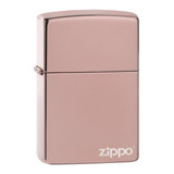 Encendedor Zippo Oro Rosa Logo- Cod 49190zl