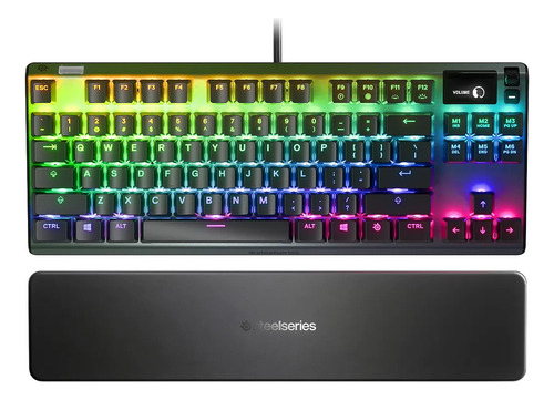 Teclado Pc Steelseries Apex Pro Tkl Color Del Teclado Negro 