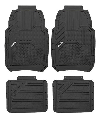 Tapete Para Auto, Car Mat Set, Sparco Corsa, Spc1917