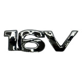 Emblema 16v De Chevrolet Aveo  Cromo 