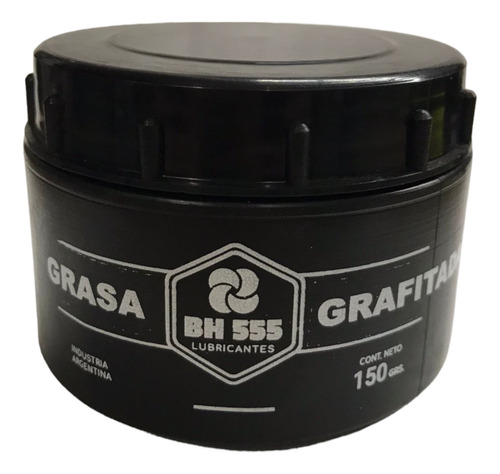 Grasa Grafitada 150 Gr Marca Bh 555