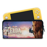 Case Para Nintendo Switch Lite Bolsa Estojo - Modelo 001