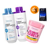 Progressiva Forever Liss 2 L Semi + Desmaia Cabelo 950g 