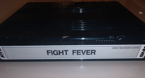 Fight Fever Para Neo Geo Mvs.