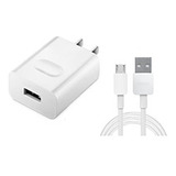 Turbo Cargador Usb V8 Datos Carga Rapida Celular  /e Color Blanco