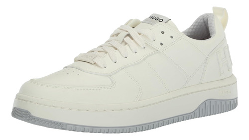 Tenis Hugo Deportivas Kilian Tonal Hombre Blanco Mod  50217