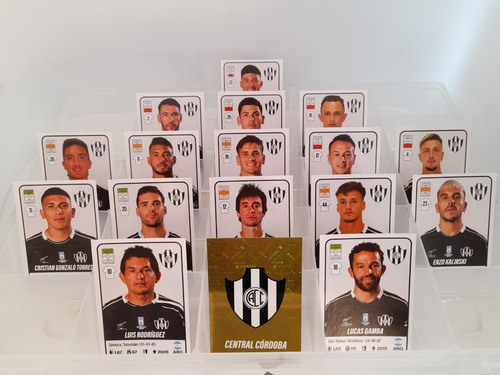 Figuritas Futbol Argentino 2023 Panini - Equipos Completos