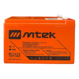 Bateria Mtek 12v 7.2ah Para Ups Y Carros - Motos Electricas