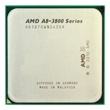 Processador Amd A8-3870k Ad3870wnz43gx  De 4 Núcleos E  3ghz De Frequência Com Gráfica Integrada