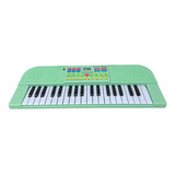 Órgano Teclado Musical Con Micrófono 42cm