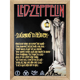 Led Zeppelin, Cuadro, Poster, Musica        M416