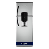 Heladera Con Freezer Drean Gris Plata 362 Litros Dispenser