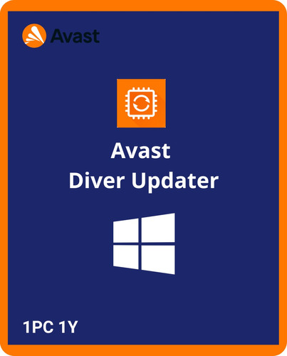Avast Driver Updater - 1 Dispositivo 1 Ano