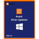 Avast Driver Updater - 1 Dispositivo 1 Ano