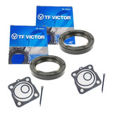 Kit 2 Retenes Ruedas Traseras Tf Vw Sedán Vocho 1600 70-04