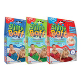 3 X Buildle De Limo De Zimpli Kids, Red, Green & Blue, Mágic