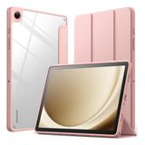 Jetech Funda P/ Samsung Galaxy Tab A9+ A9 Plus De 11 Rosa