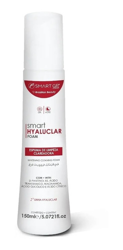 Smart Hyaluclar Foam - Espuma De Limpeza - Smart Gr