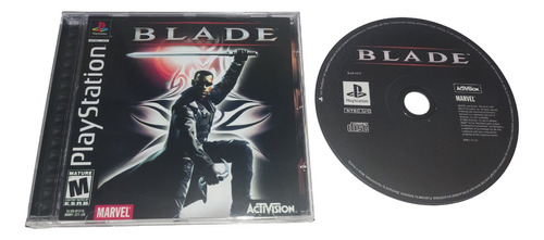 Blade Playstation Patch Midia Preta!