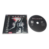 Blade Playstation Patch Midia Preta!