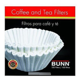 Bunn Filtros De Café, 10/12 Tazas, 100 Filtros/paquete, Colo