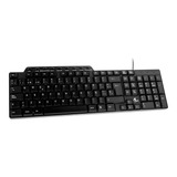 Teclado Usb Español Compacto C/pad Numerico Xtech Xth-160s