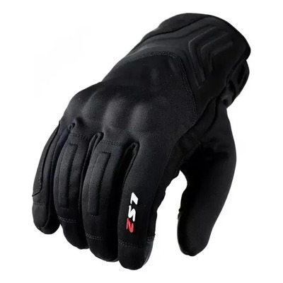 Guantes Ls2 Hombre Jet 2 Negro Corto Fas Motos Talle M | Envío gratis