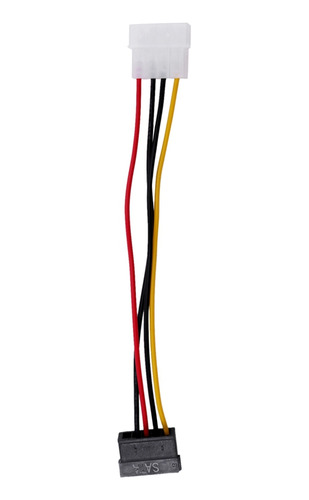 Conversor De Cable Sata Power Hembra A Molex Macho, 6-i