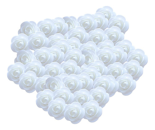 500x Mini Cabezas De Rosas Artificiales, Arreglos Florales