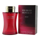 New Brand Monaco Eau De Toilette - Perfume Masculino 100ml