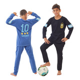 Pijama Nene Manga Larga Afa Argentina T.12-18 Jovanna 3635je