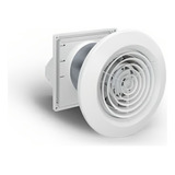 Ventilador Splitvent Com G4 E M5 Filtro - Bivolt - Sicflux Cor Branco 110v/220v
