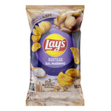 Batata Frita Rústica Com Sal Marinho Sem Glúten 68g Lay's