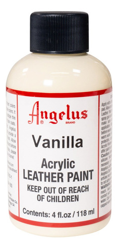Pintura Acrílica Angelus 4 Oz ( 1 Pieza ) Color Vanilla