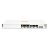 Switch Aruba Instant On 1830 24g 12p Clase 4 Poe 2 Sfp 195 W