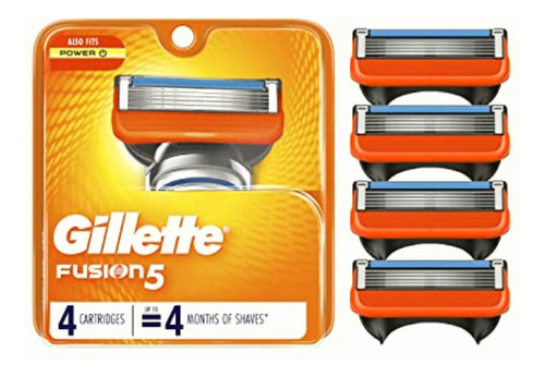 Gillette Fusion5 Men's 4 Navajas