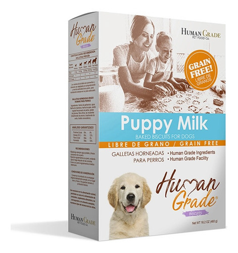 Human Grade Puppy 460gr Galletas Para Perro