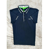 Playera De Manga Corta Polo Hugo Boss Talla M Slim Fit