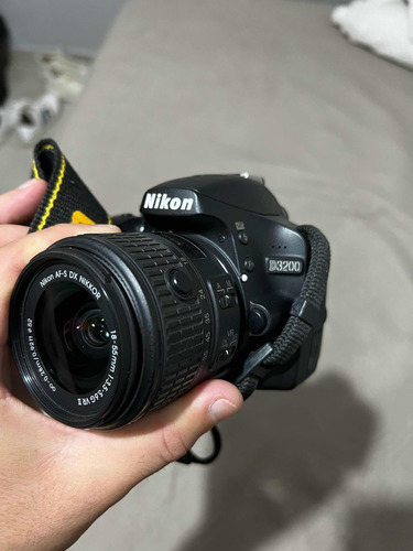 Câmera Nikon D3200 Profissional Em Ótimo Estado