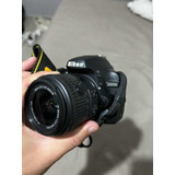 Câmera Nikon D3200 Profissional Em Ótimo Estado