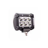 Faro Auxiliar De 6 Led 18w 12v-24v Camioneta 4x4 Cuatri Moto