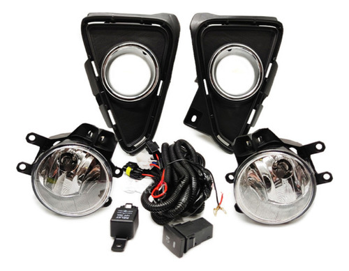 Kit Faros De Niebla For Toyota Rav4 2016-18 C/arnes Y Switch