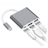 Adaptador Usb Tipo C Hdmi Dex Para S10 S20 S21 S22 S23 S24 