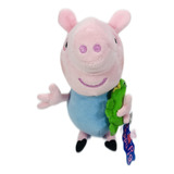 George Con Dinosaurio  Pepa Pig Original Importado 15cms