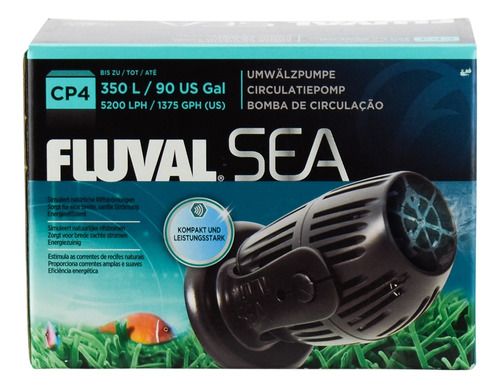 Generador De Olas Fluval Sea Cp4 350l 5200 L/h